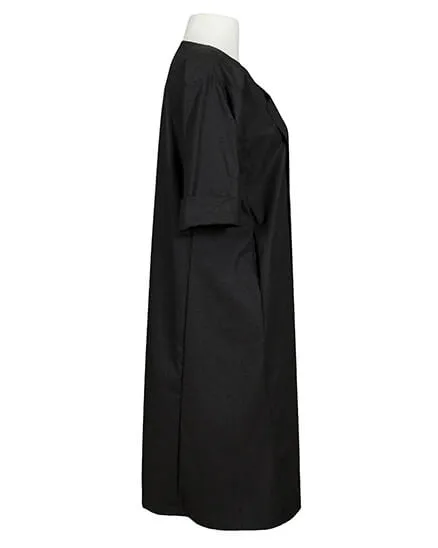 Kleid Jersey für Damen in  anthrazit von Made in Italy