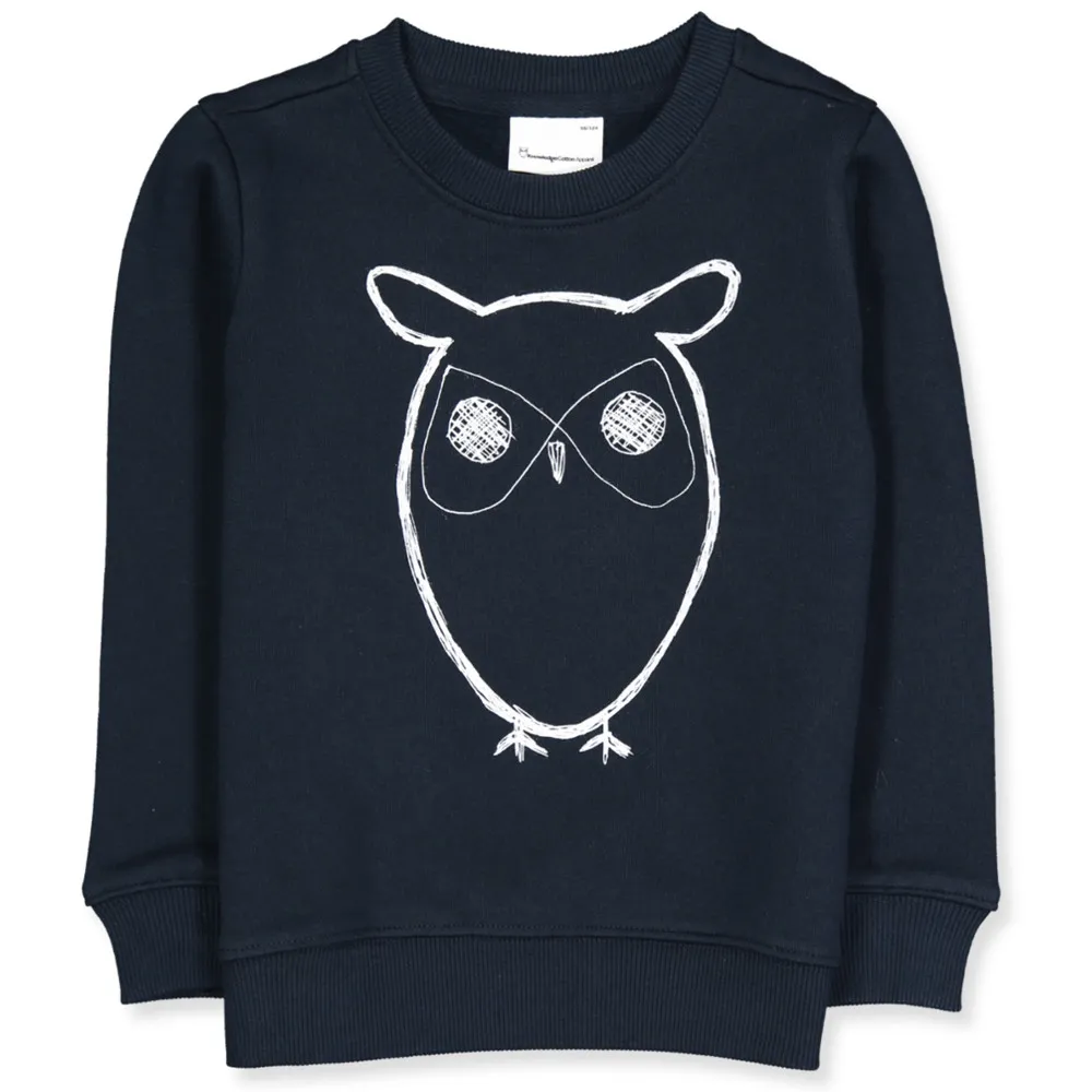 Knowledge Cotton Apparel Sweatshirt LOTUS
