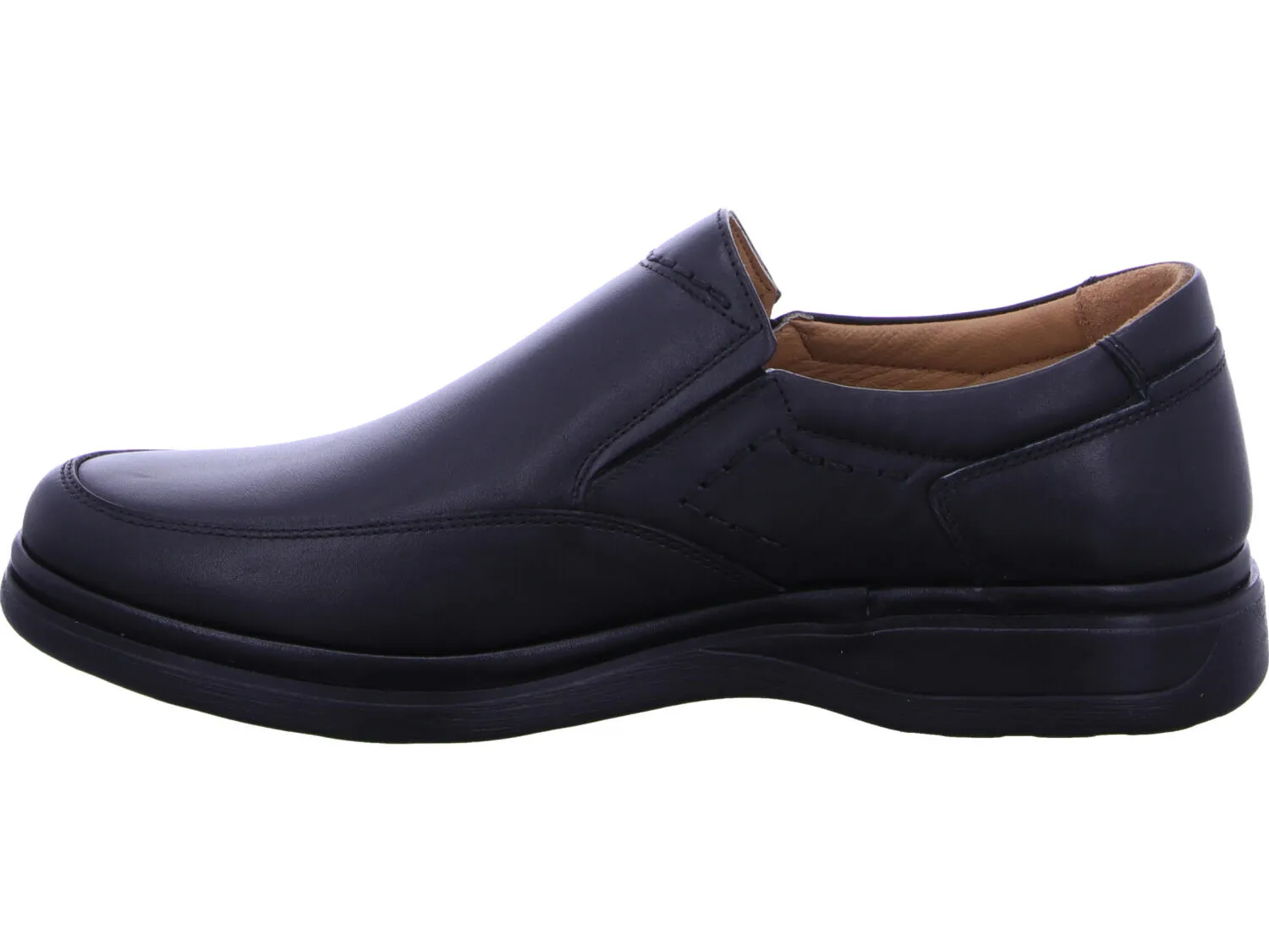 Komfort Slipper schwarz