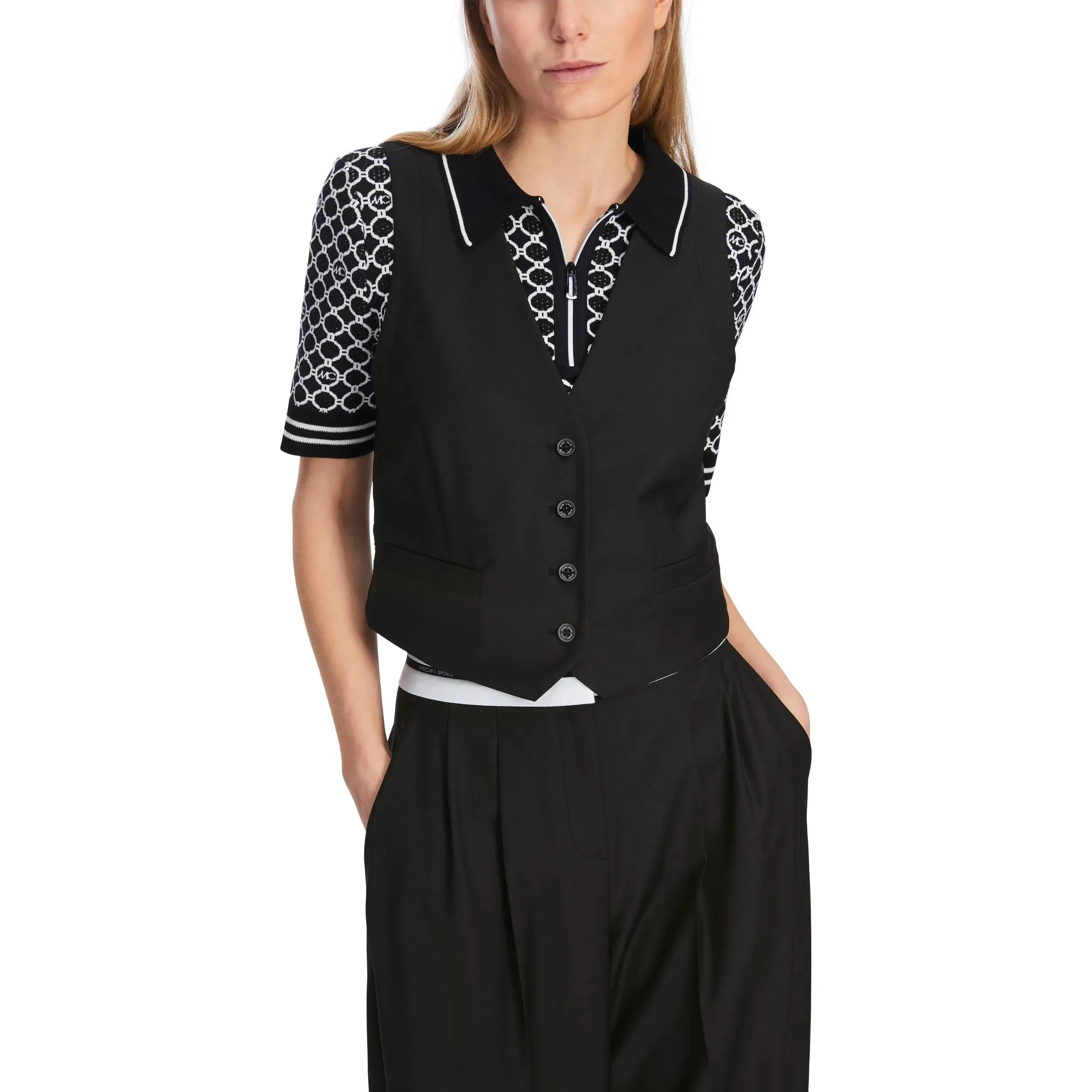   Marc Cain  Weste black  Weste 
