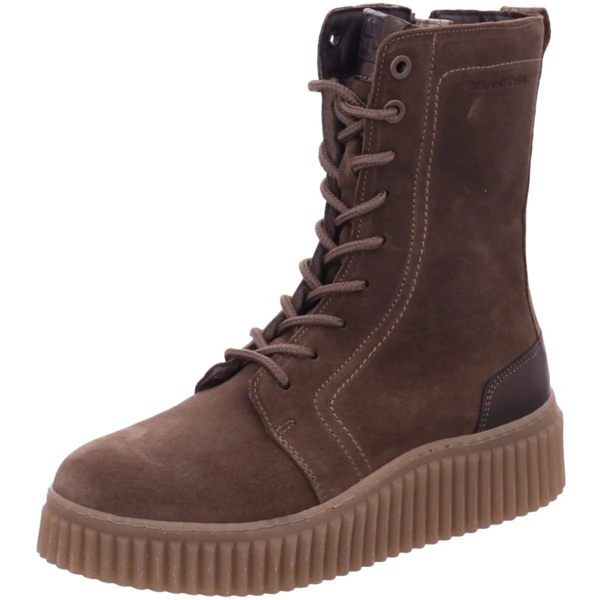 Marc O'Polo - Stiefeletten Lace up Bootie 40916066302300 718