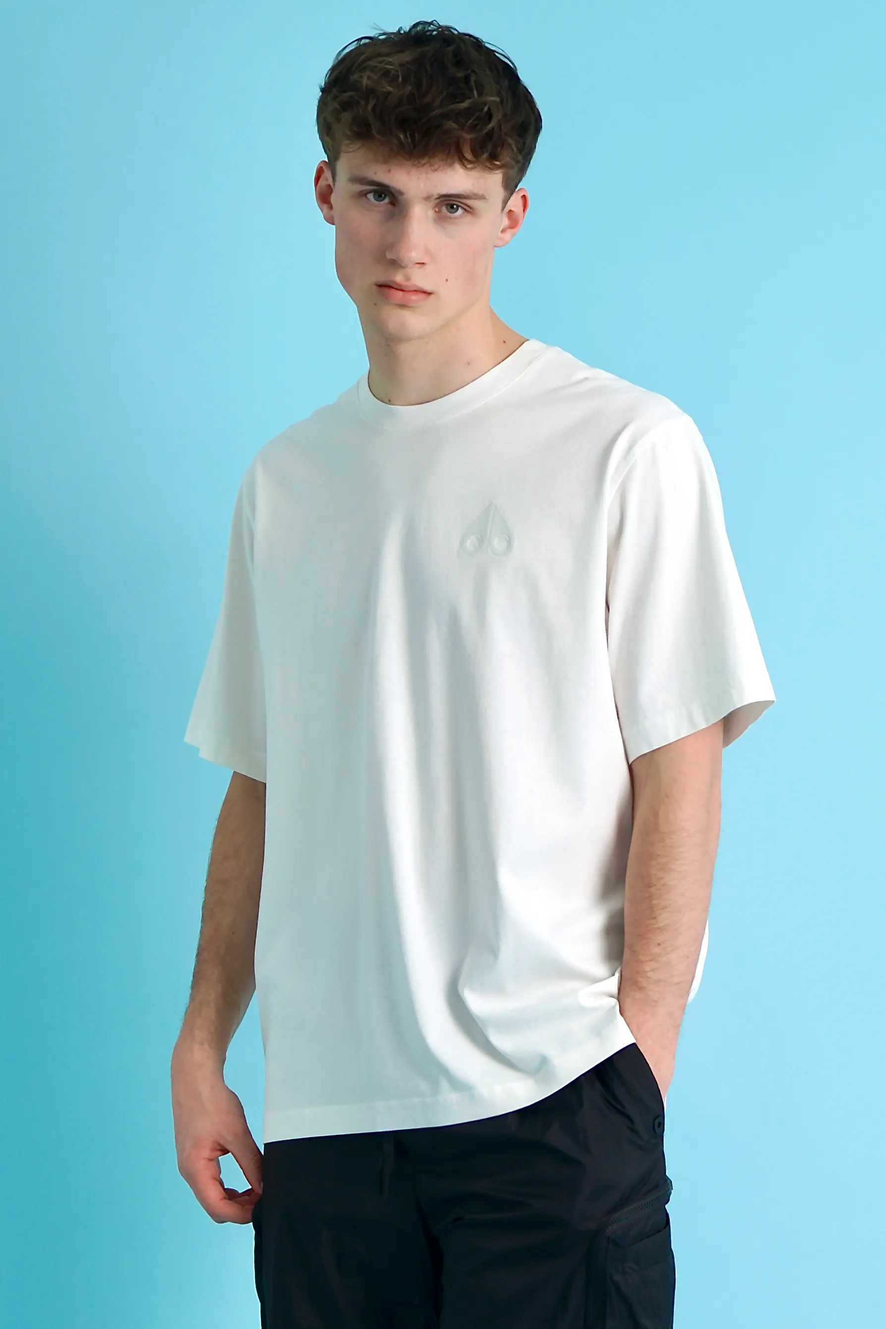 MOOSE KNUCKLES Cotton Jersey T-Shirt Henri  