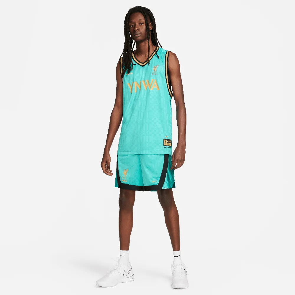 Nike LeBron x Liverpool FC Men's Dri-FIT Basketball Jersey