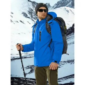 Nordtre - Wasserdichter Wintermantel Männer – Gefüttert, Winddicht, Outdoor Jacke
