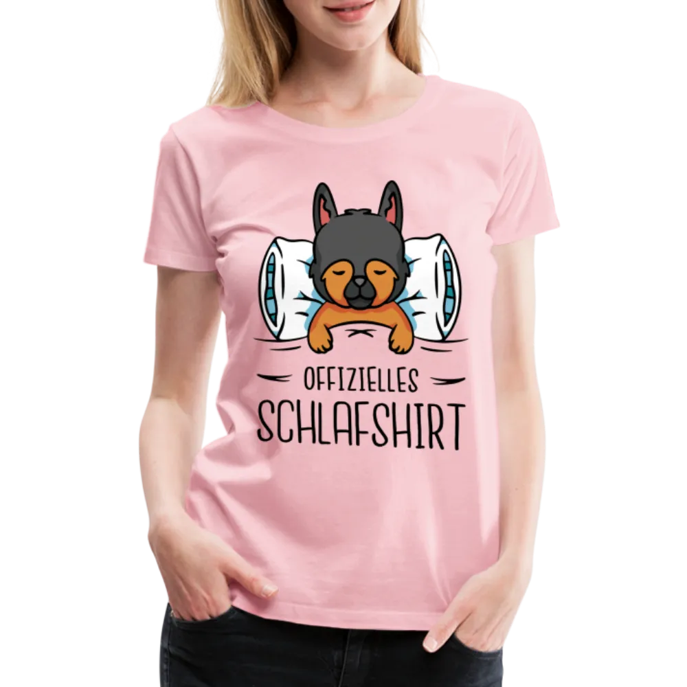 Offizielles Schlafshirt Schlafanzug Süer Hund Frauen Premium T-Shirt