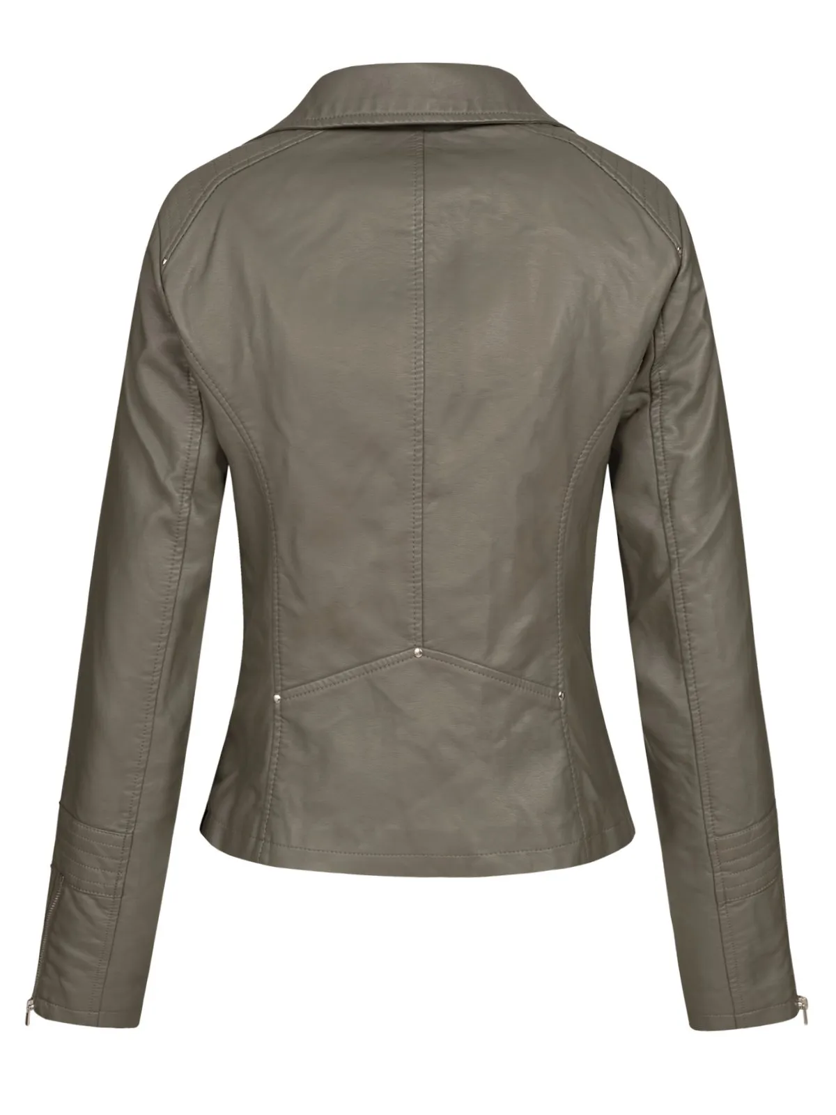 Only Damen Kunstlederjacke Gemma Faux