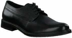ORBE Herren-Schnürschuhe aus Leder 240001825372 (Schwarz)