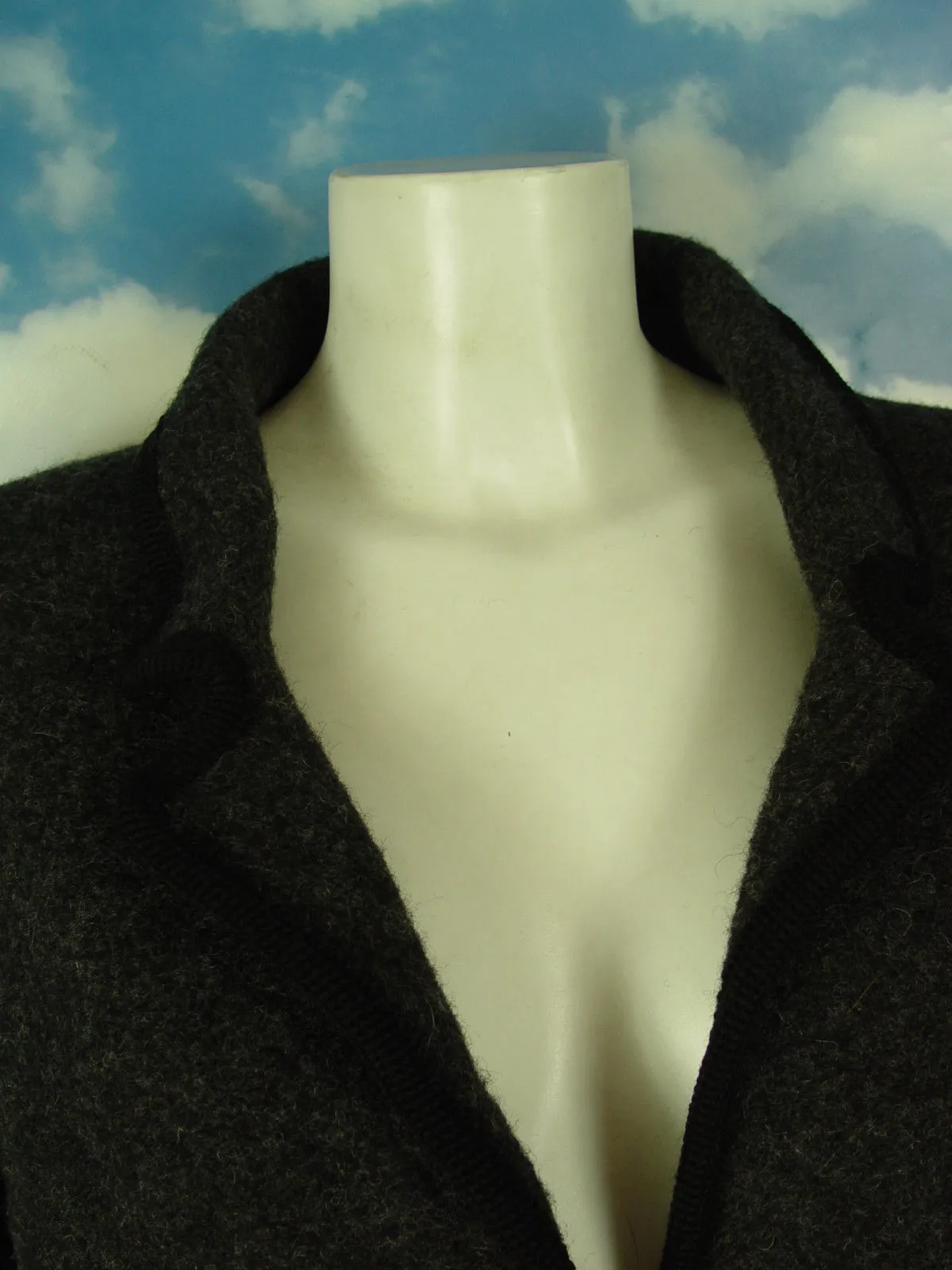 orig. SALZBURGER warme Bayern Schurwolle Jacke Trachtenjacke -DW013- Gr.42