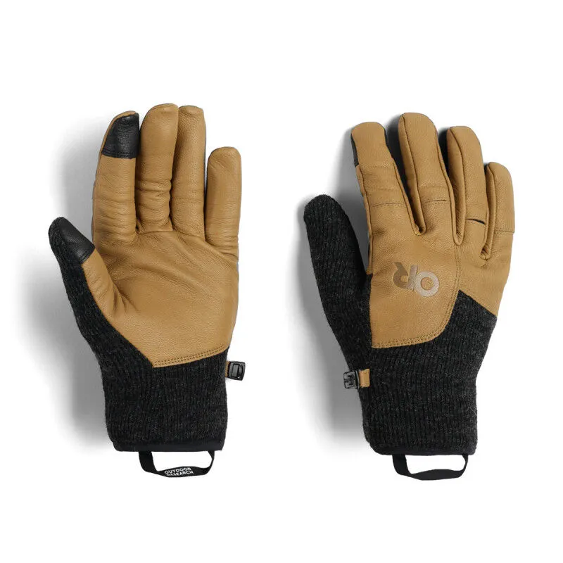 Outdoor Research Flurry Driving Gloves - Skihandschuhe - Herren | Hardloop