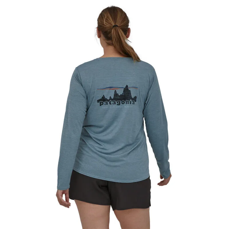 Patagonia L/S Cap Cool Daily Graphic Shirt - Damen