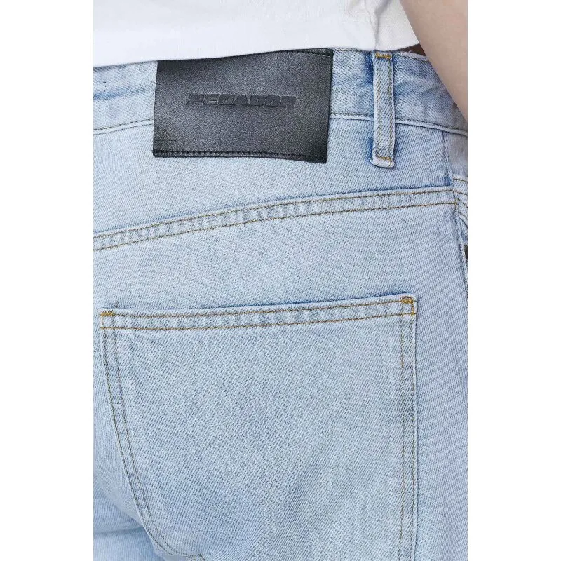 Pegador Herren Jeans Withy Distressed Ankle washed light blue