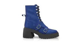 Platform Combat Stiefeletten 39443