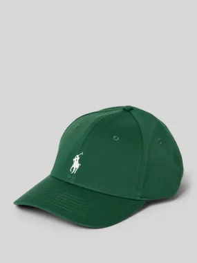 Polo Ralph Lauren Cap mit Label-Stitching (gruen) online kaufen
