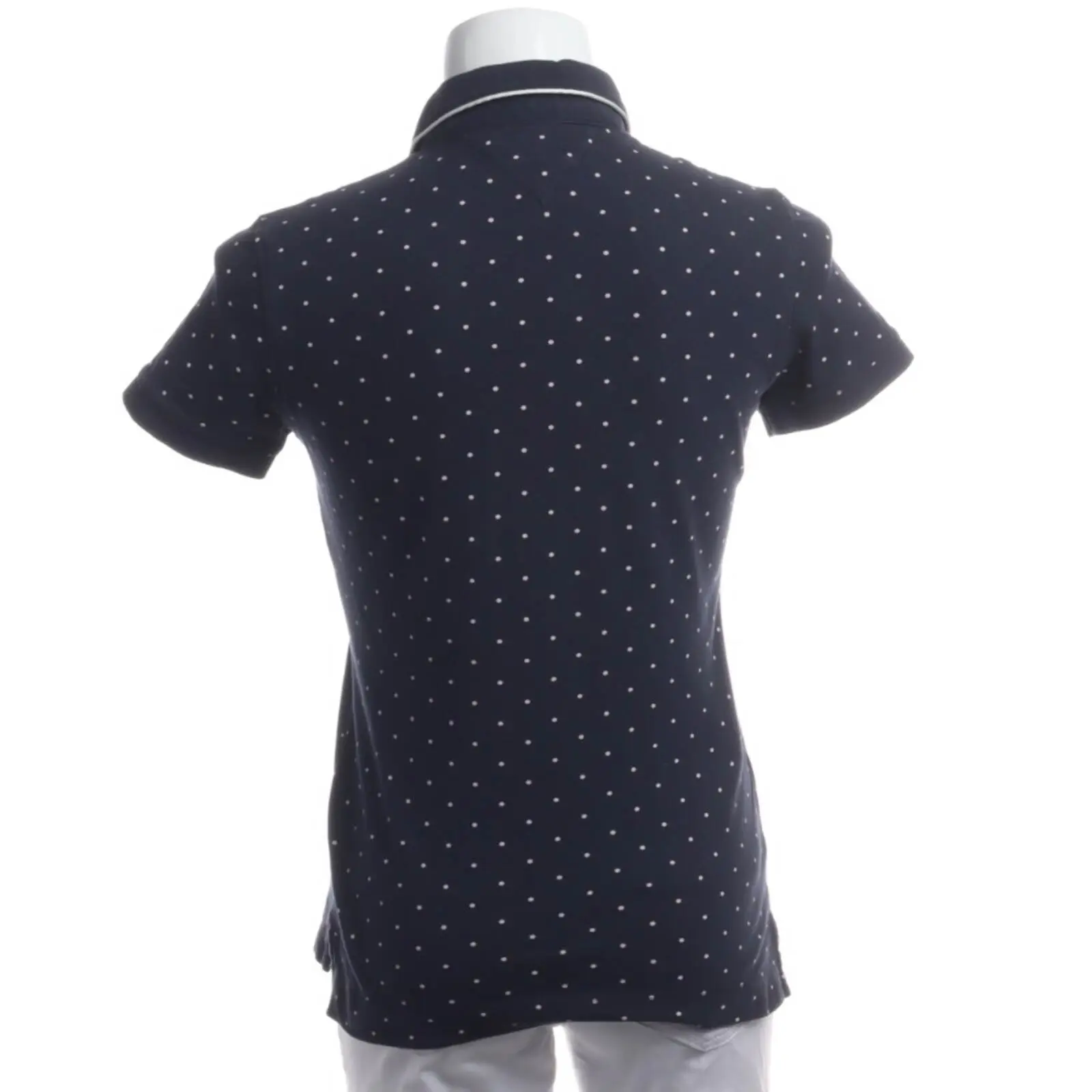 Poloshirt S Blau