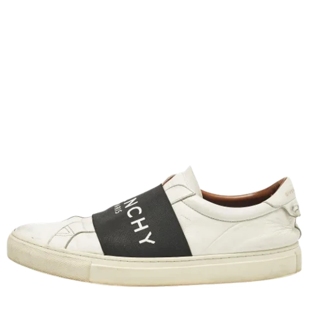 Pre-owned Leder sneakers