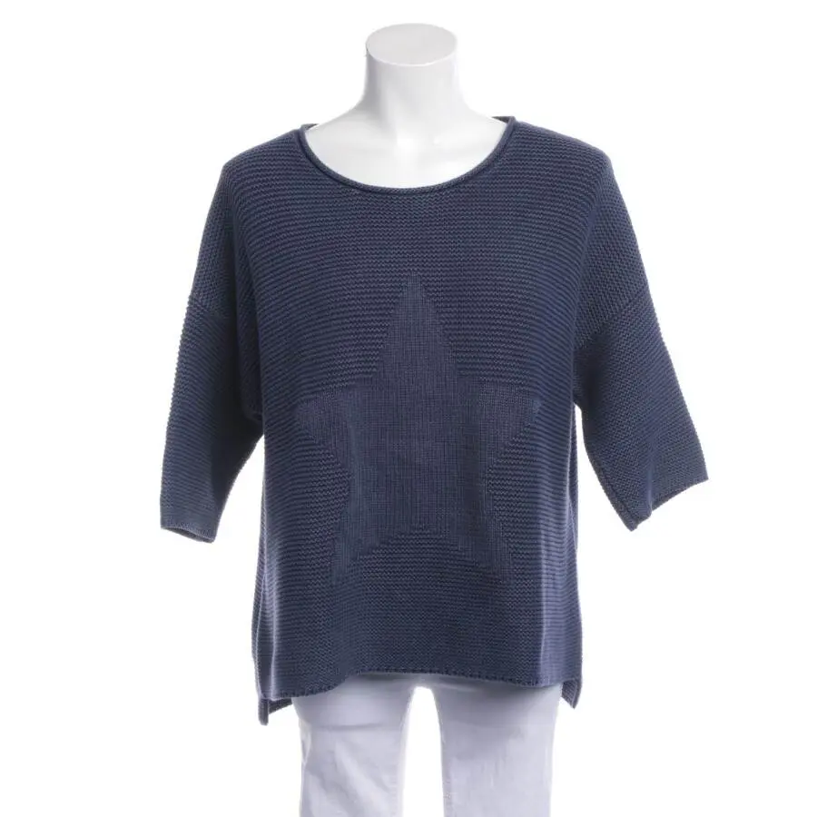 Pullover 38 Blau