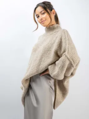 Pullover Elli in Taupe
