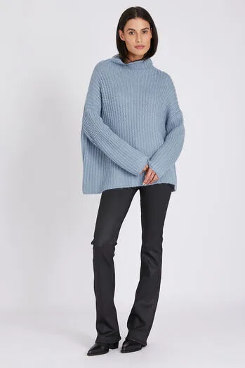 Pullover mit Mohair 