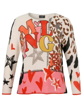 Pullover mit Print