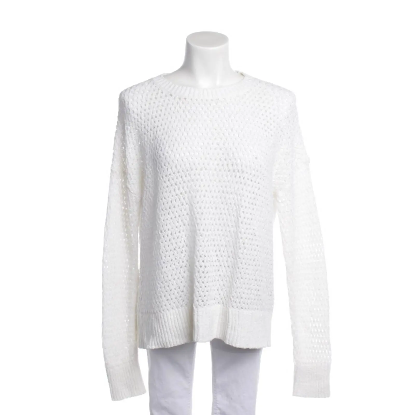 Pullover S Weiß