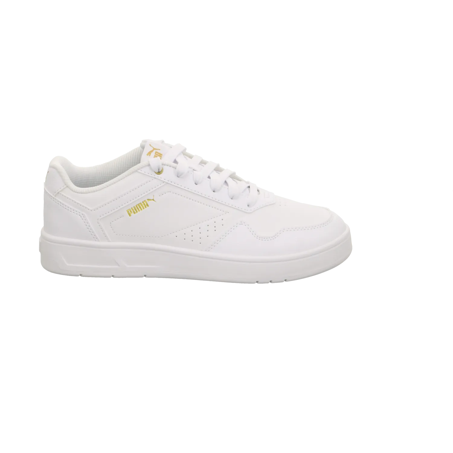 Puma Shoes Sneaker M PUMA WHITE-PUMA GOLD
