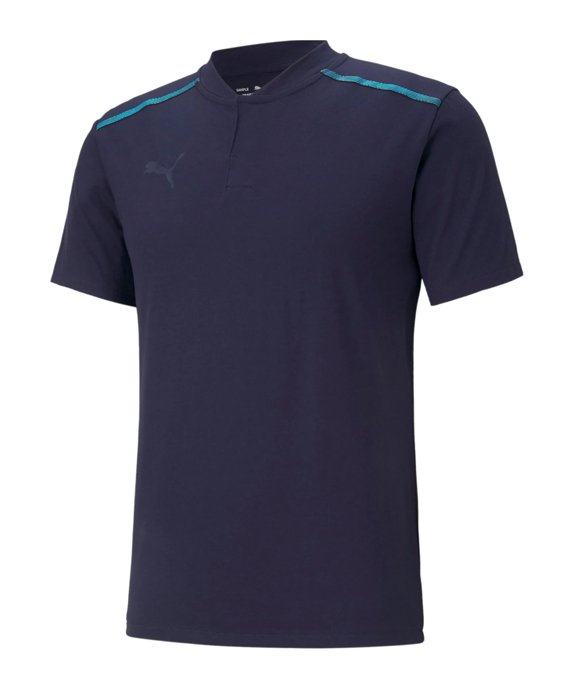 PUMA teamCUP Casuals Poloshirt (002)