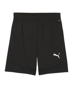 PUMA teamFINAL Trainingsshorts Schwarz F03