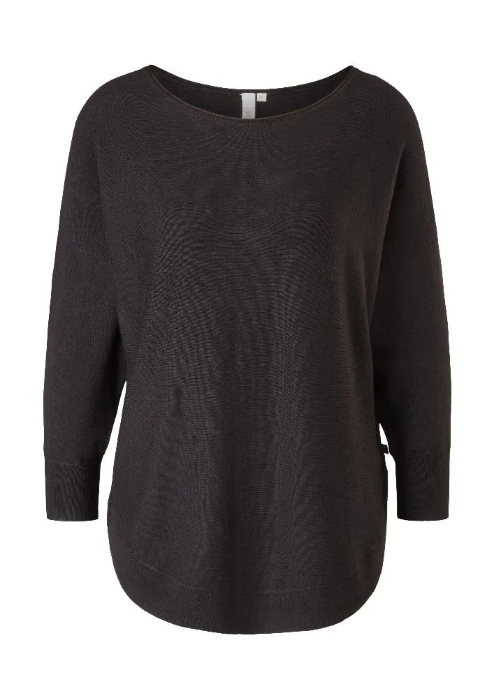 QS by S.Oliver Pullover mit Fledermausärmeln S23 2102138