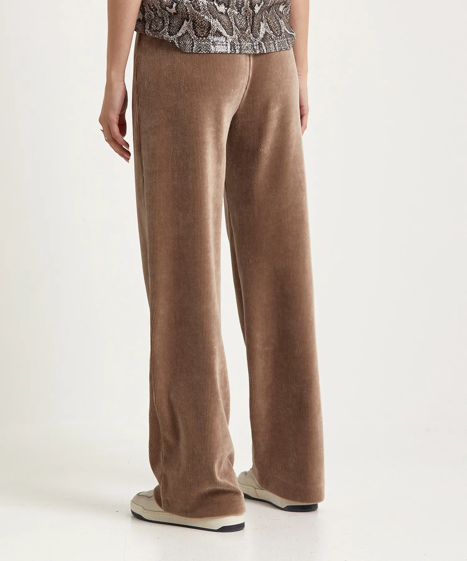 Raffaello Rossi Cordhose mit weitem Bein Elaine