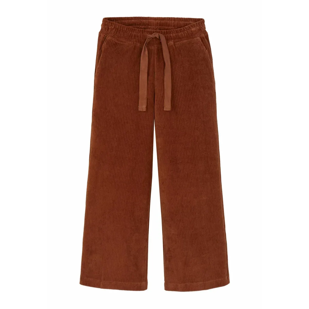 recolution Damen Cordhose Culotte "BASIL" - Cinnamon Orange
