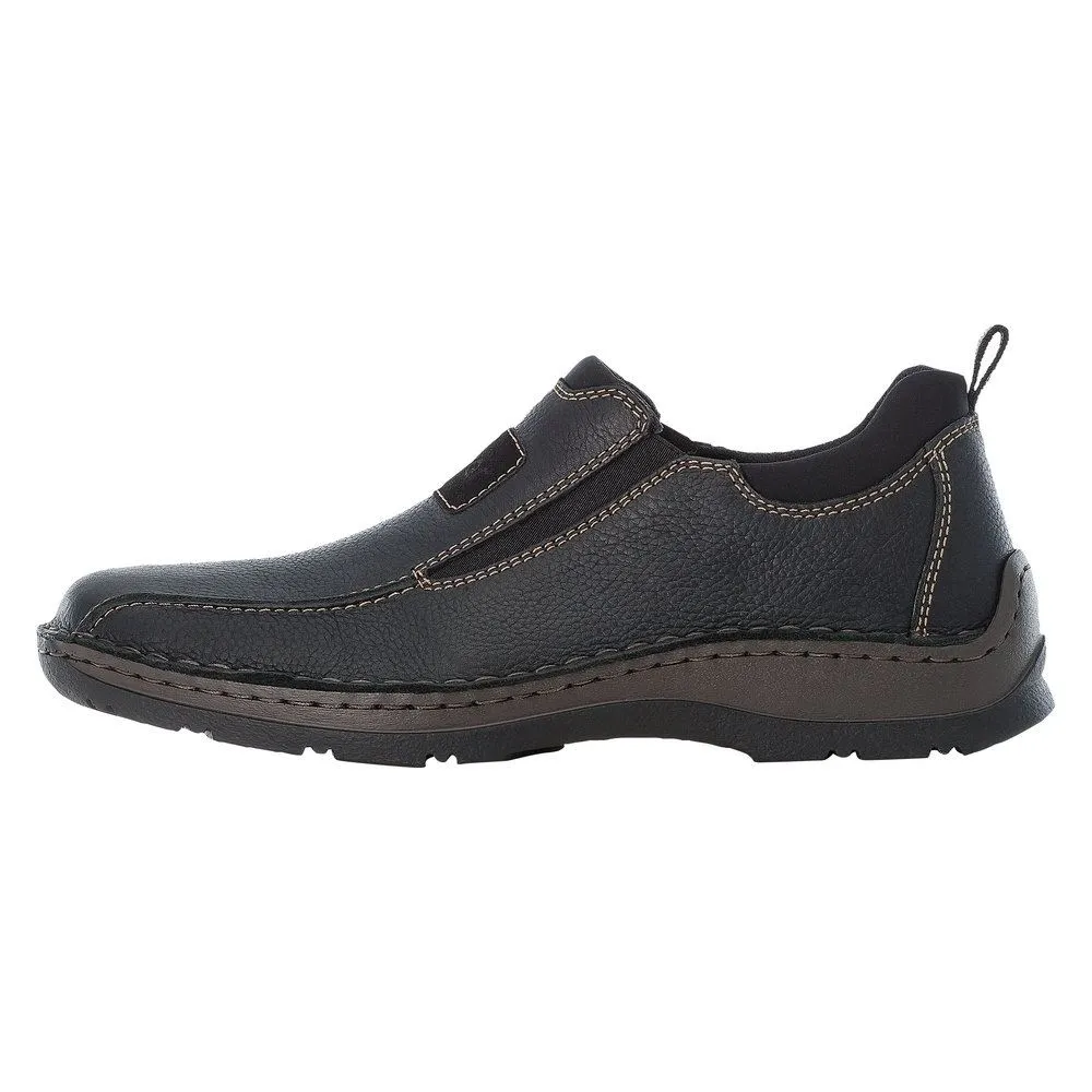 Rieker Antistress Slipper schwarz  05363-00