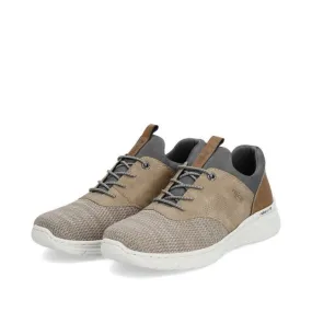 Rieker Slipper beige-braun S14 13150-64