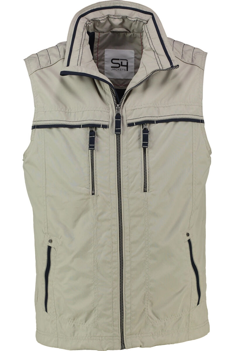 S4 JACKETS Weste kitt Viborg
