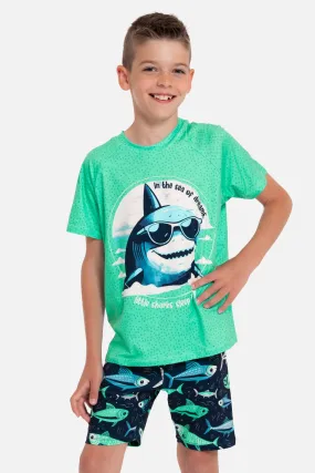 Schlafanzug für Jungs Dogfish