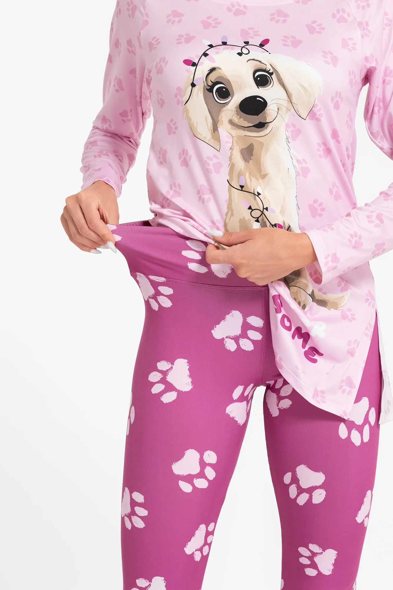 Schlafanzug Paws