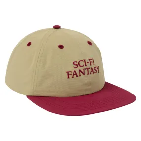 Sci-Fi Fantasy Nylon Logo Cap