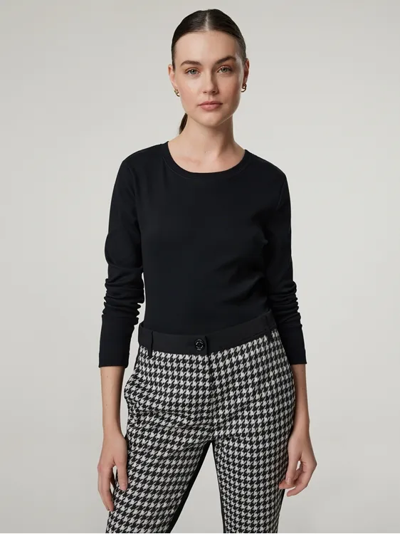 Shirt aus Baumwolle