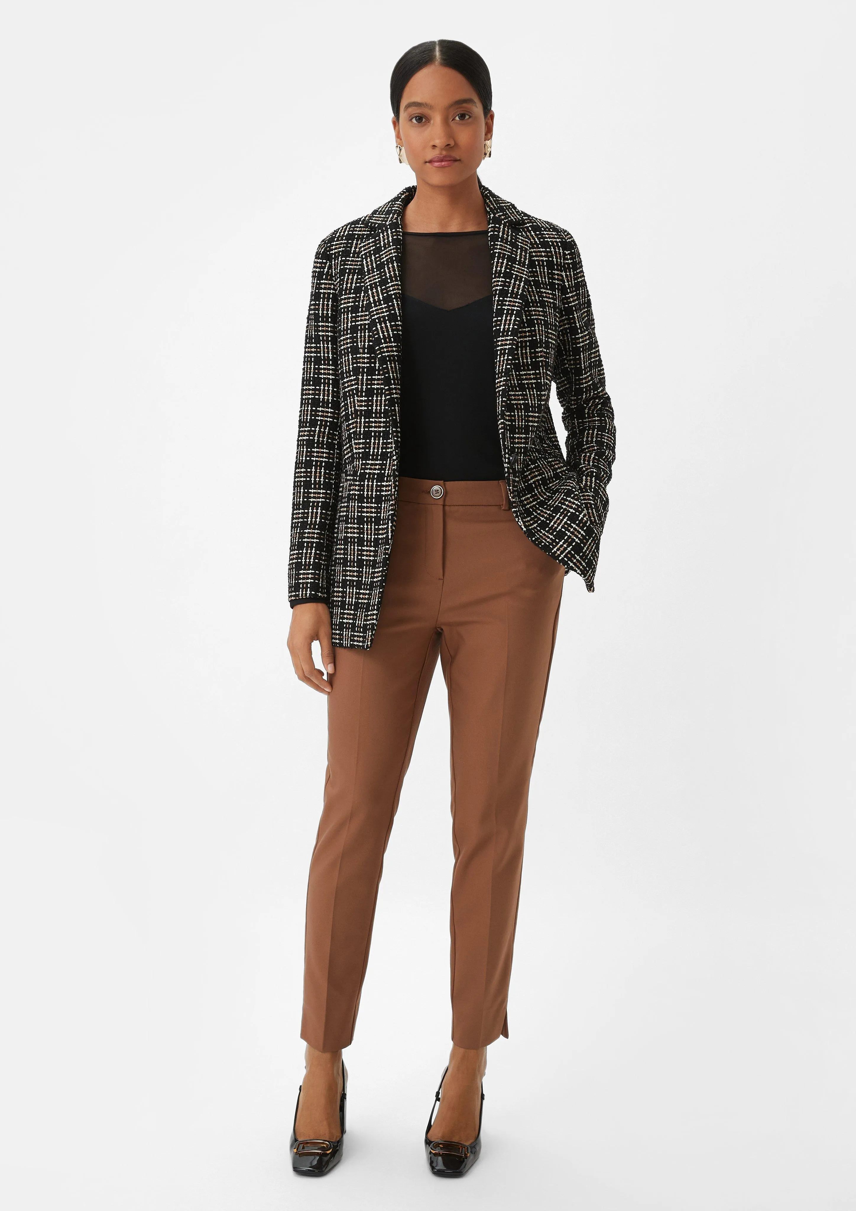 Slim: 7/8-Hose mit Tapered leg
