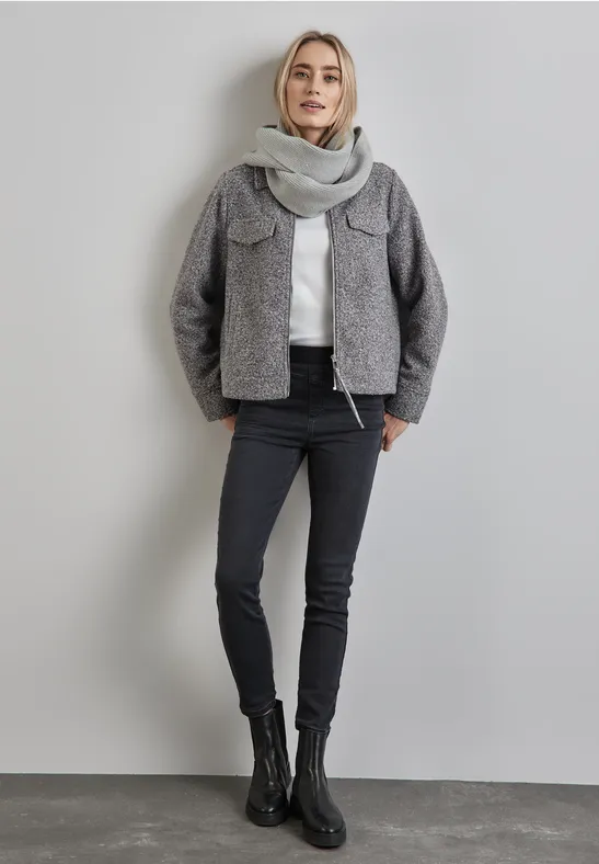 Street One Loop-Schal mit Pailletten 