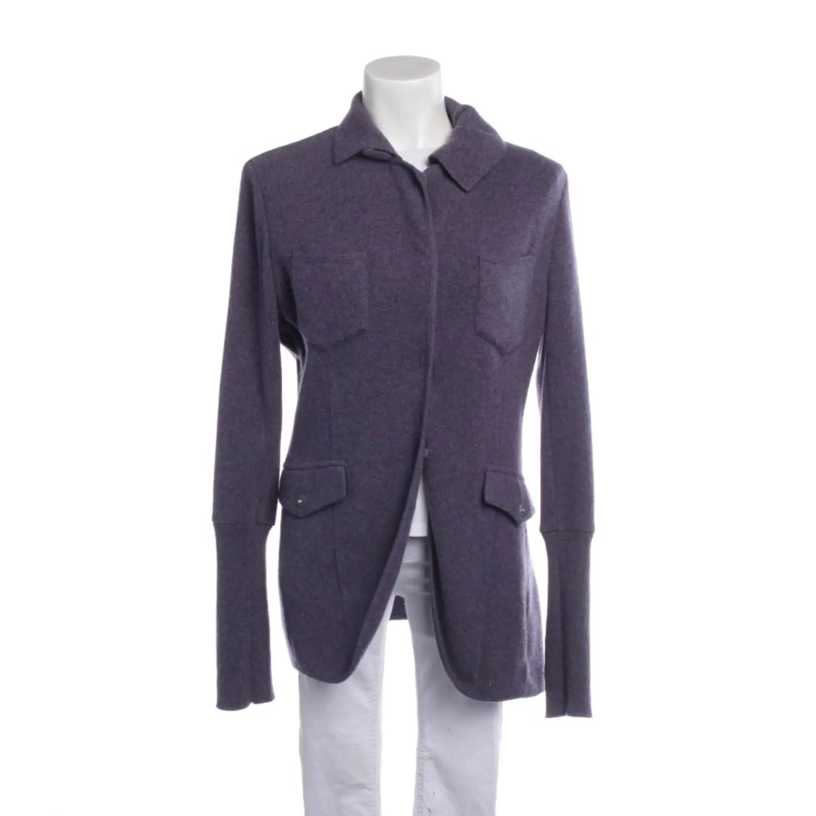 Strickjacke M Lila