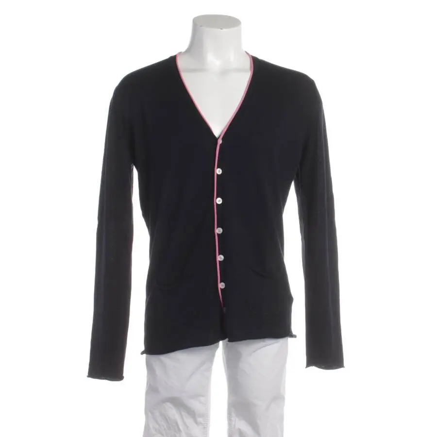 Strickjacke S Blau