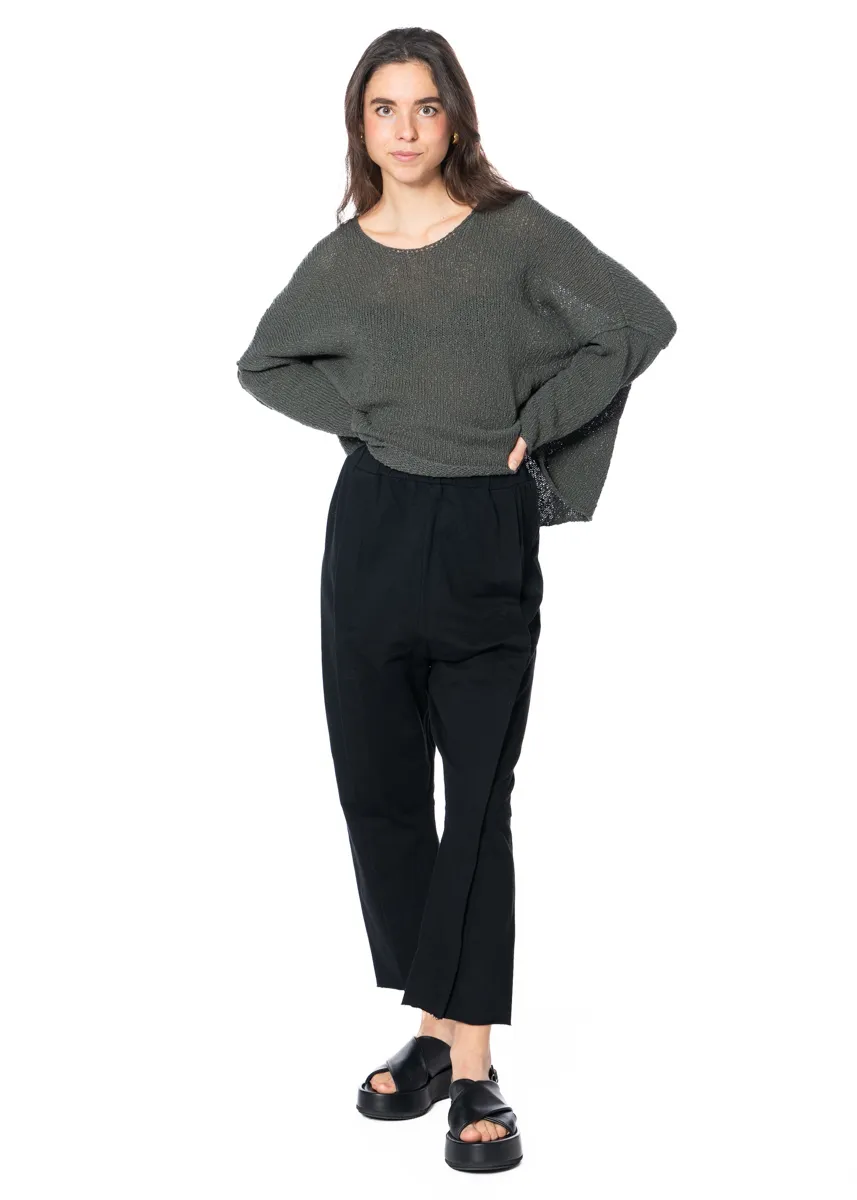studiob3, weiche und bequeme Hose FINTO aus Sweat Jersey 