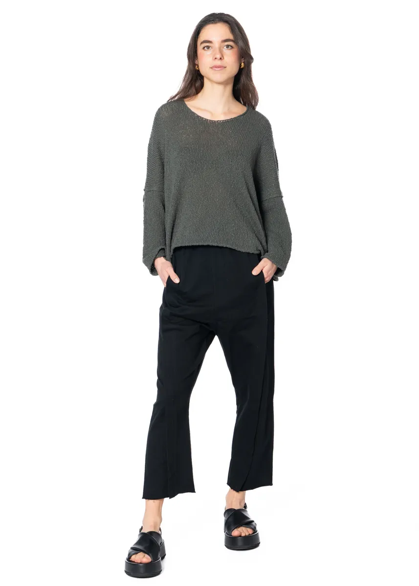 studiob3, weiche und bequeme Hose FINTO aus Sweat Jersey 