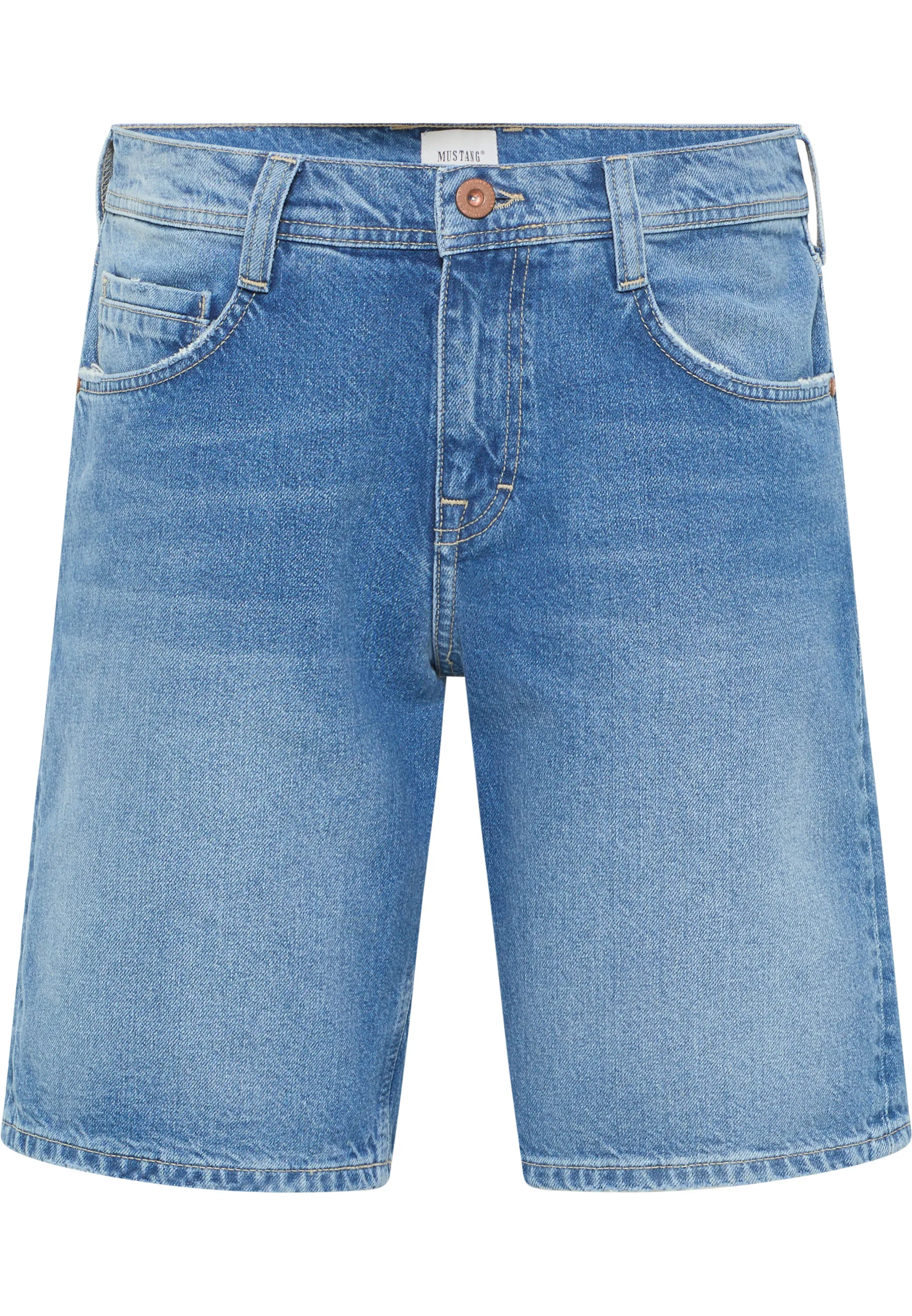 Style Denver Shorts aus purer Baumwolle