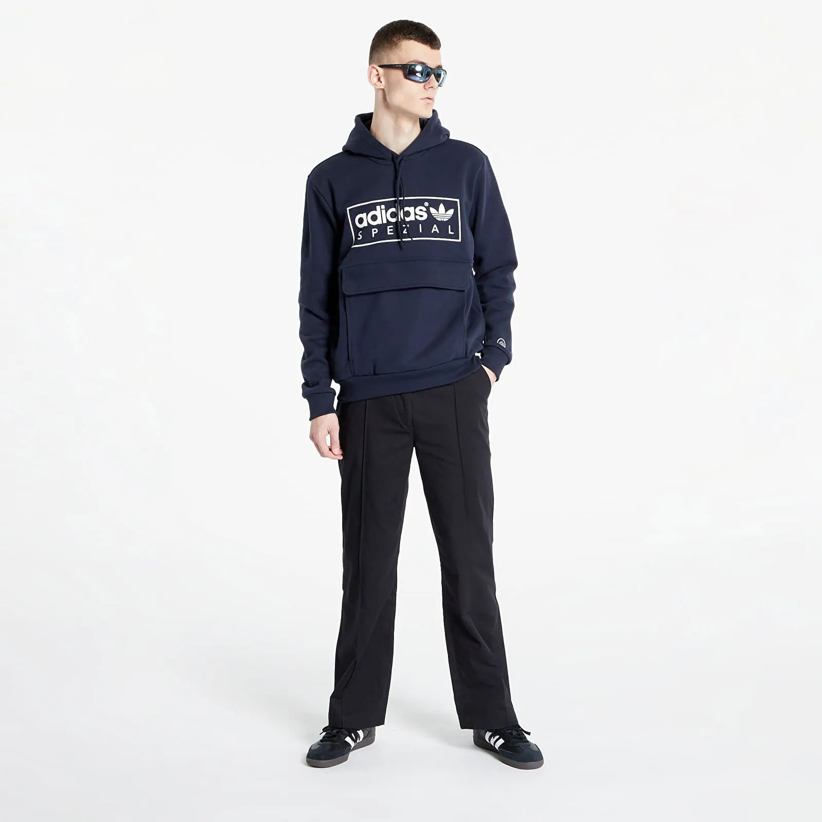 Sweatshirt adidas Originals Spezial Banktop Hoodie IN6755