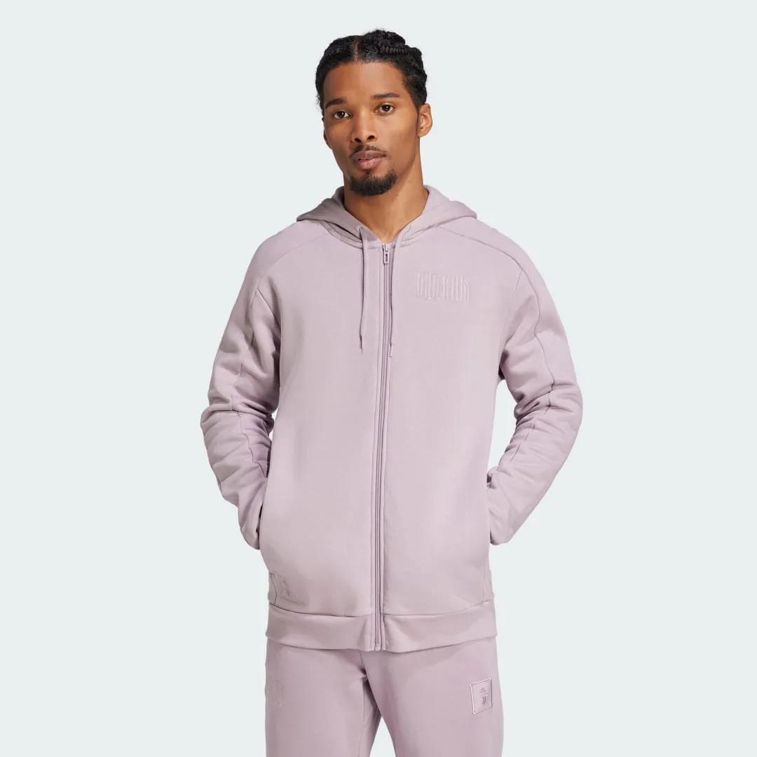 Sweatshirt adidas Performance Juventus Seasonal Full-Zip Hoodie JI9493