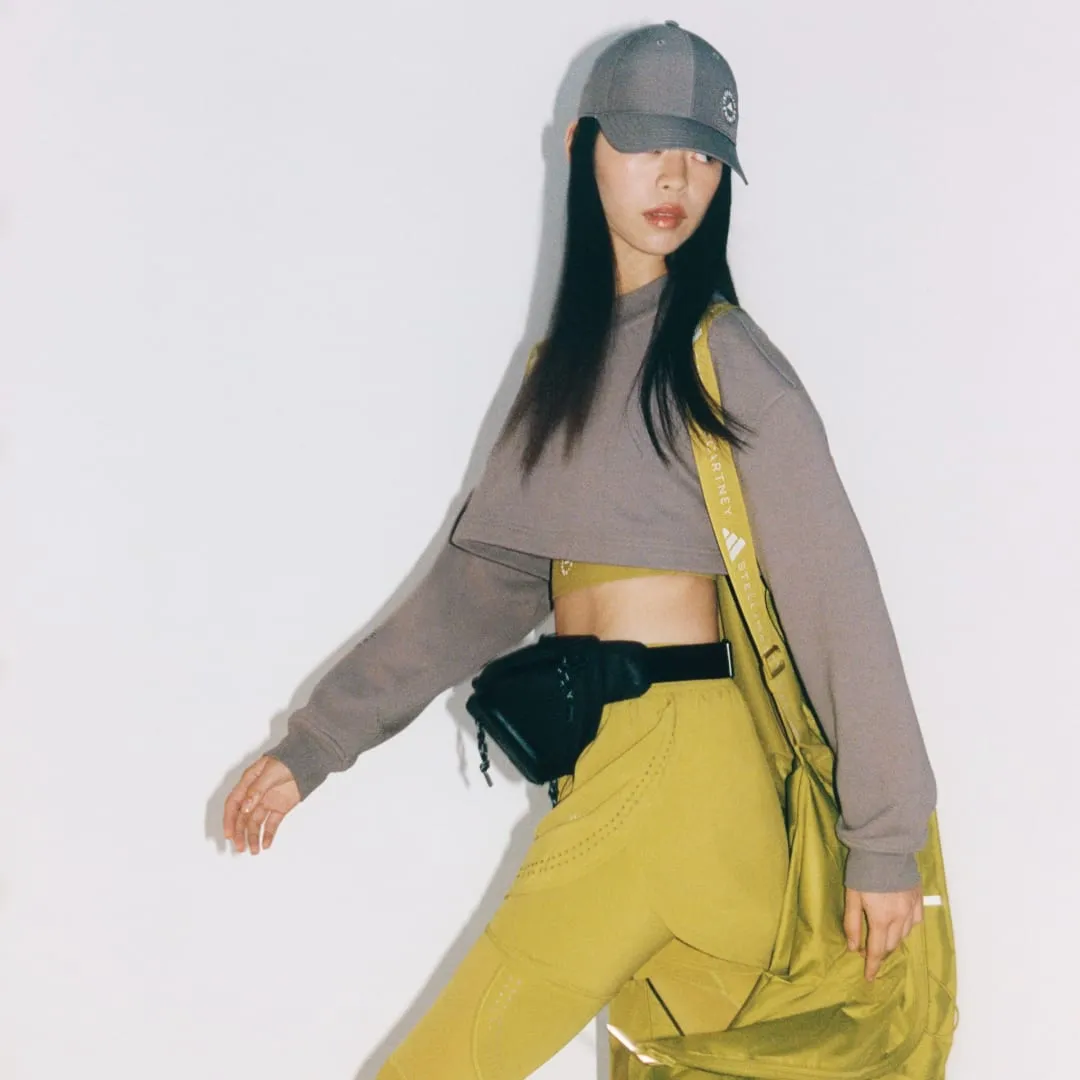 Sweatshirt adidas Performance Stella McCartney x TrueCasuals Cropped Hoodie IT8278