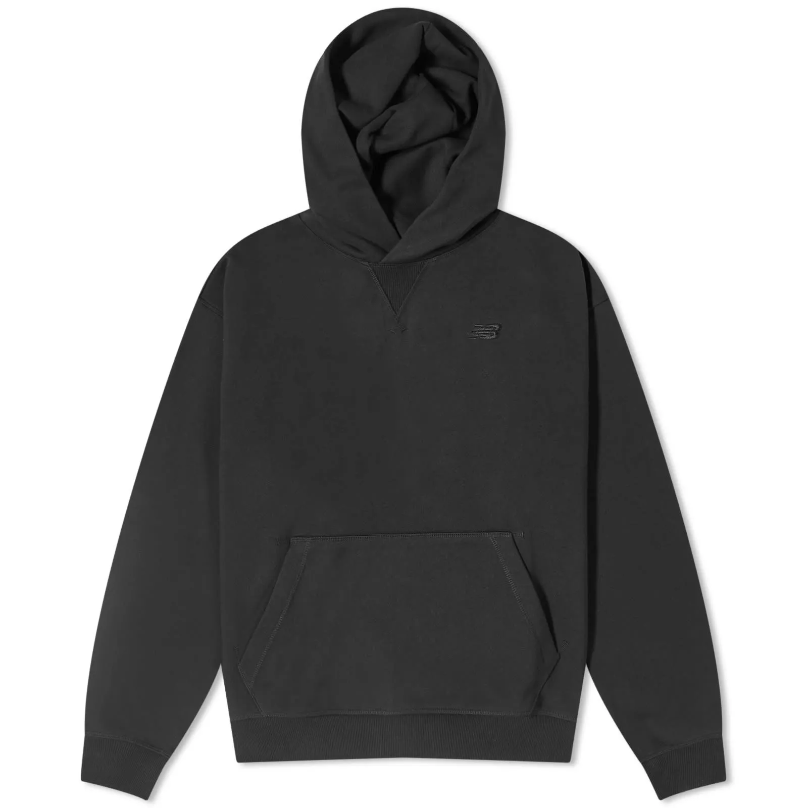 Sweatshirt New Balance NB Athletics French Terry Hoodie Black WT41537-BK
