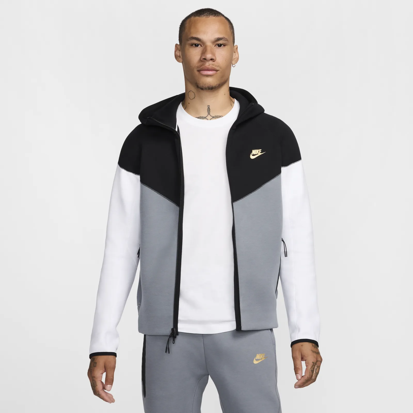Sweatshirt Nike Sportswear Tech Fleece Windrunner FZ4709-011