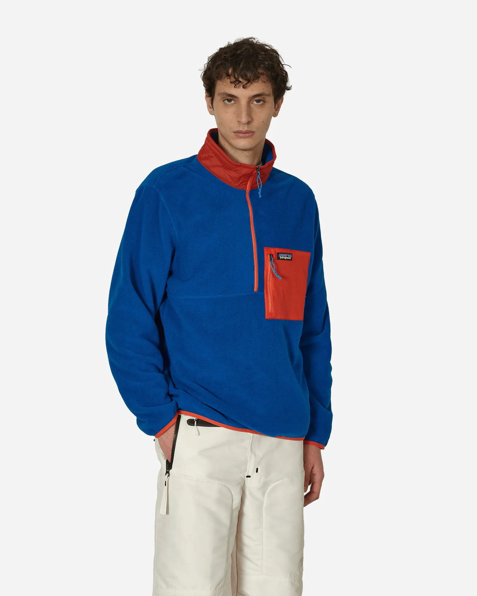Sweatshirt Patagonia Microdini Half Zip Sweatshirt 26200 ENLB